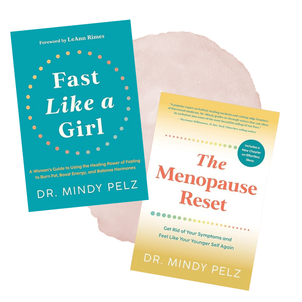 Fast Like a Girl Book Menopause Reset Mindy Pelz
