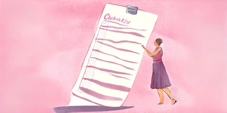 Checklist for midlife tenacity for women over 50